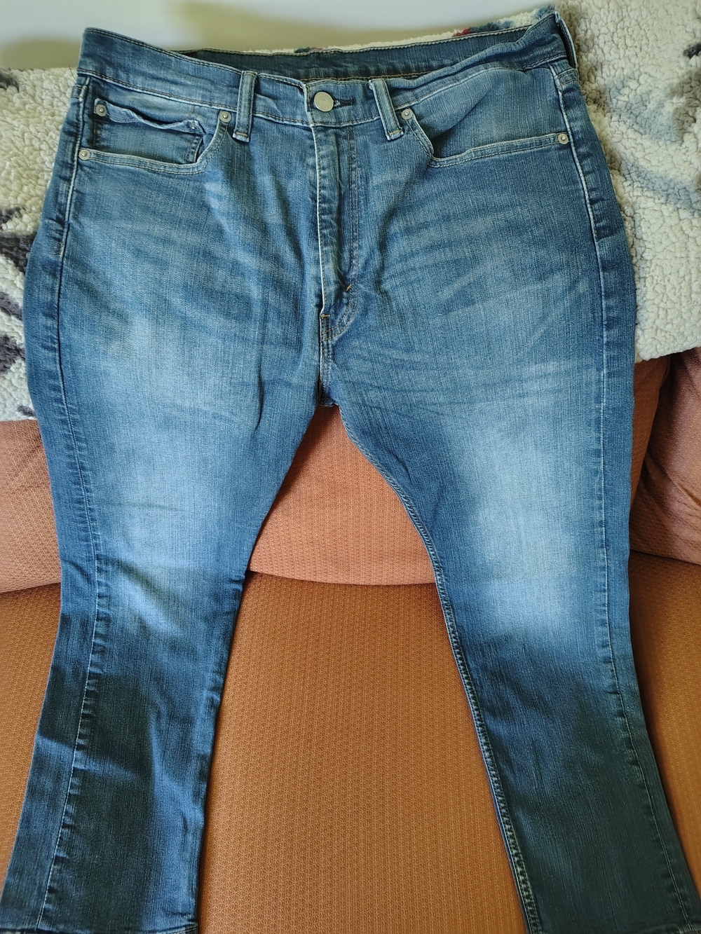 Signature by Levi Strauss Men's Slim Straight Jeans - Medium Blue